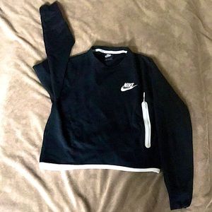 Nike Long sleeve crop - top